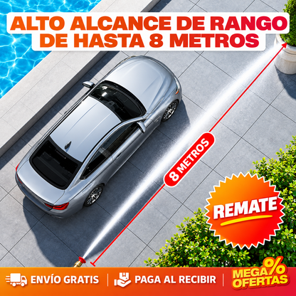 Hidrolavadora Inalámbrica de Alta Presión + 1 Batería Gratis 🎁 50% OFF